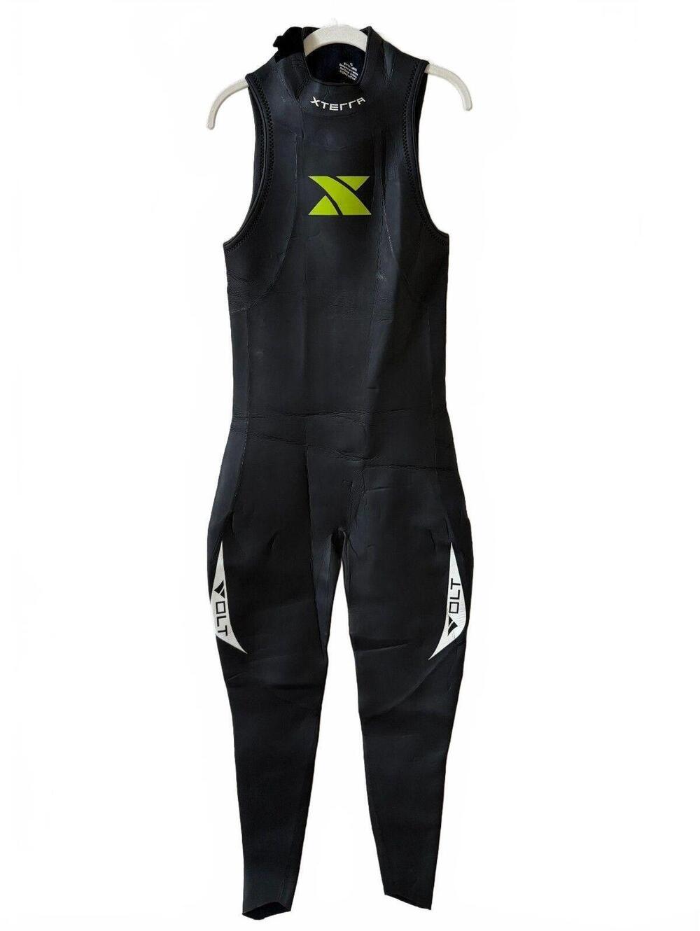 Xterra Volt Sleeveless Triathlon Wetsuit Women's Size XL Beach Competition Surf